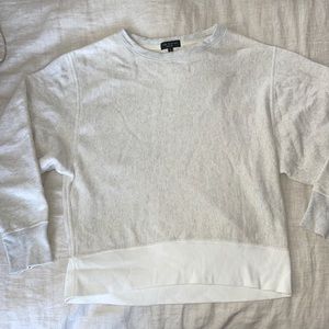 Rag and Bone Terry Sweatshirt